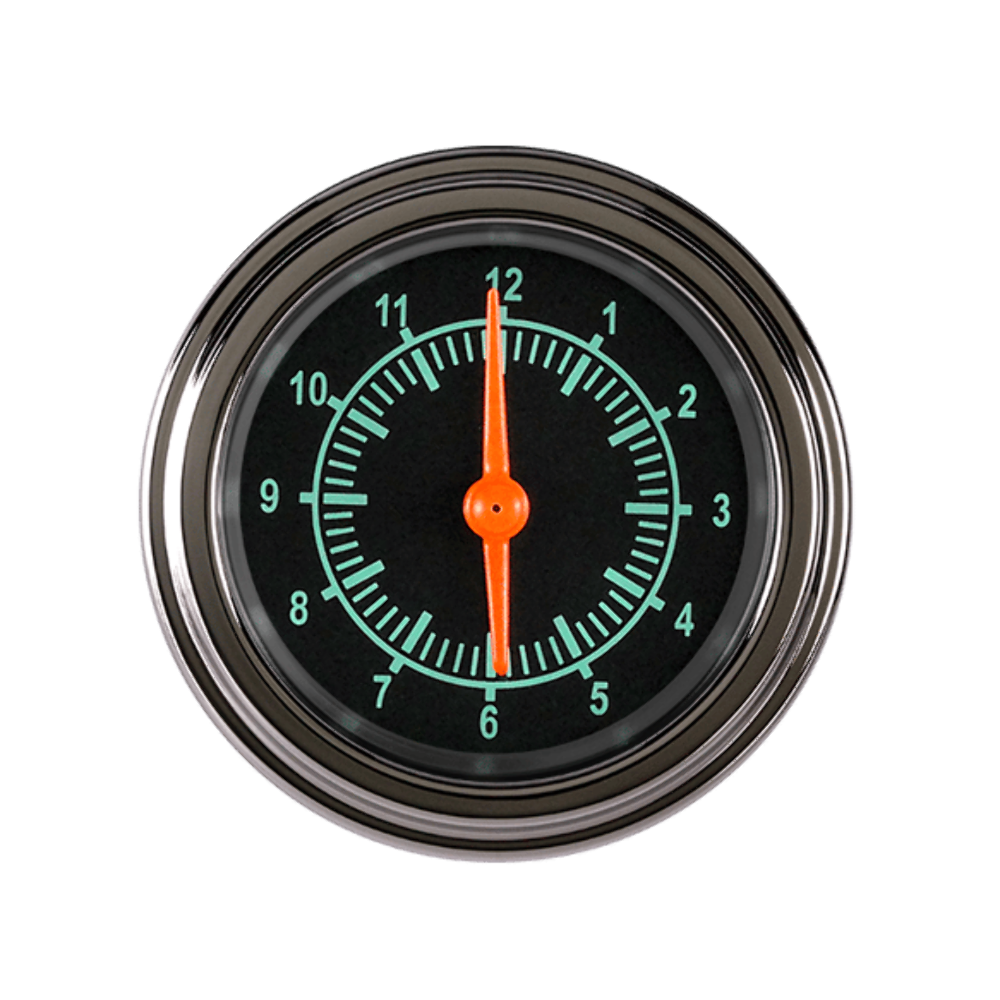 Classic Instruments G/Stock 2 1/8" Clock GS90SLF