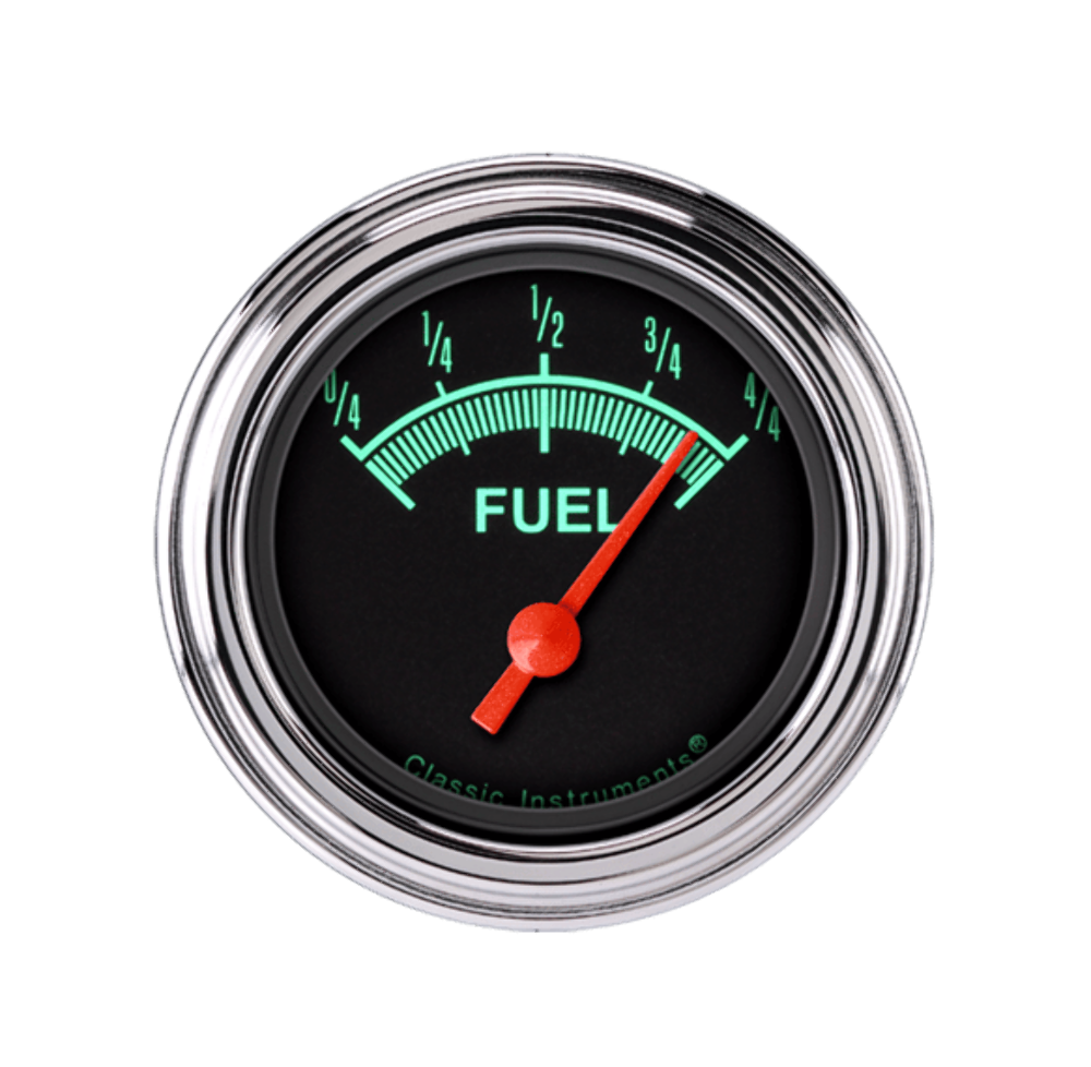 Classic Instruments G/Stock 2 1/8" Fuel GS12SLF