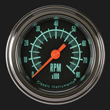 classic tachometer analog gauge GS183SLF