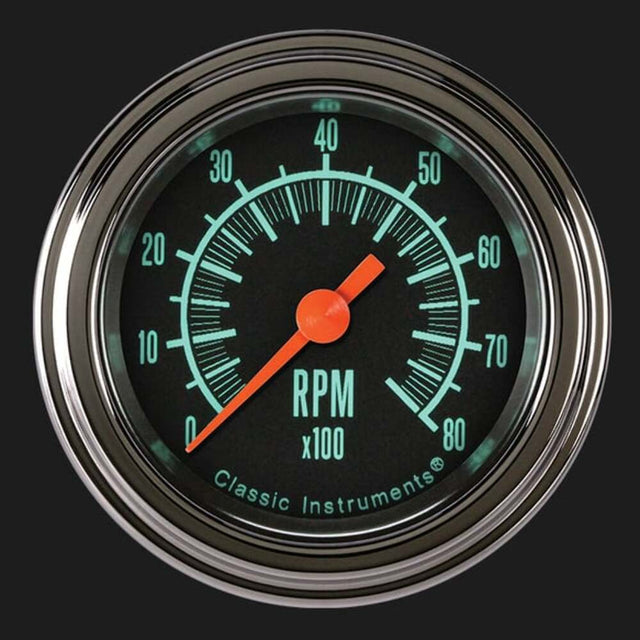 classic tachometer analog gauge GS183SLF