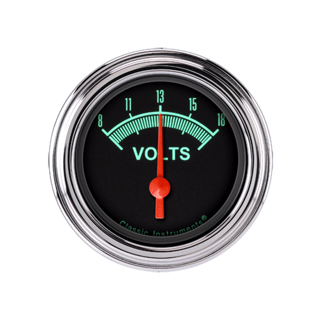 Classic Instruments G/Stock 2 1/8" Volt GS30SLF