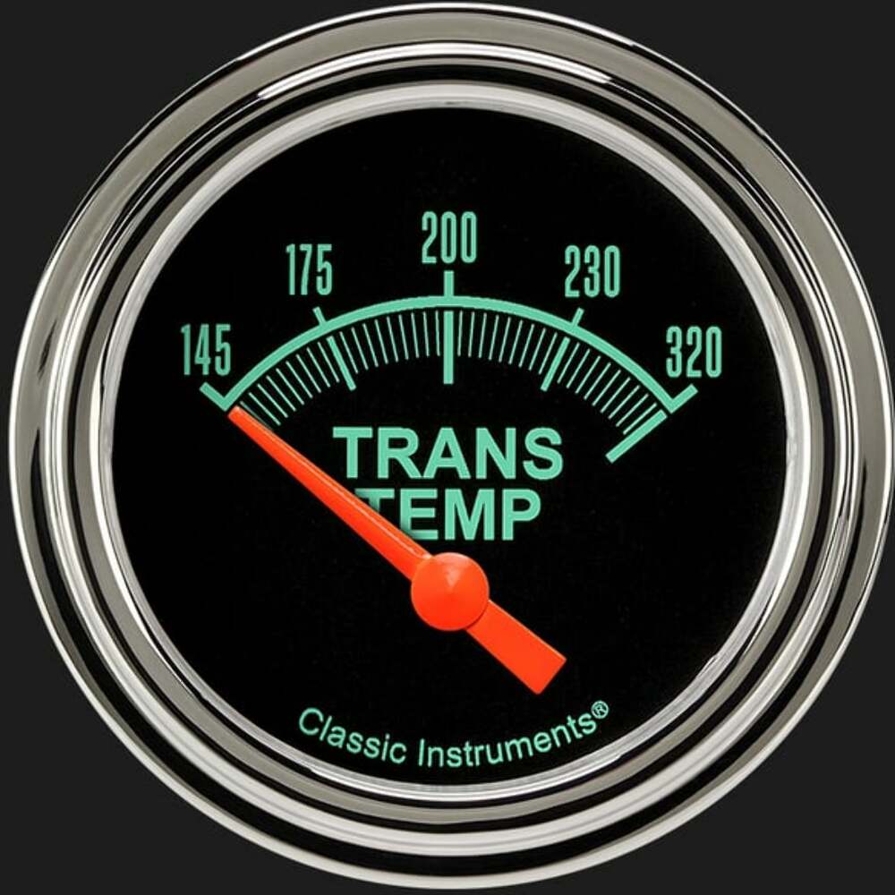 t G/Stock 2 5/8" Transmission Temperature Gauge GS227SLF Classic Instruments