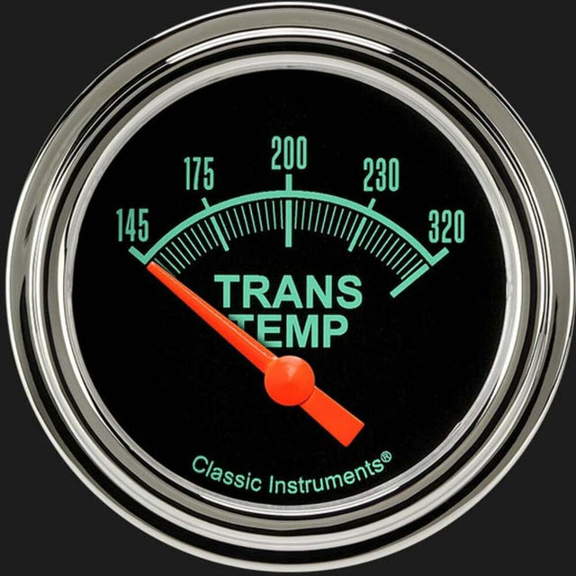 t G/Stock 2 5/8" Transmission Temperature Gauge GS227SLF Classic Instruments