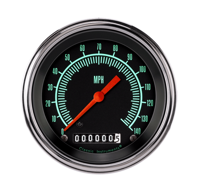 Classic Instruments G/Stock 3 3/8" Speedometer GS55SLF