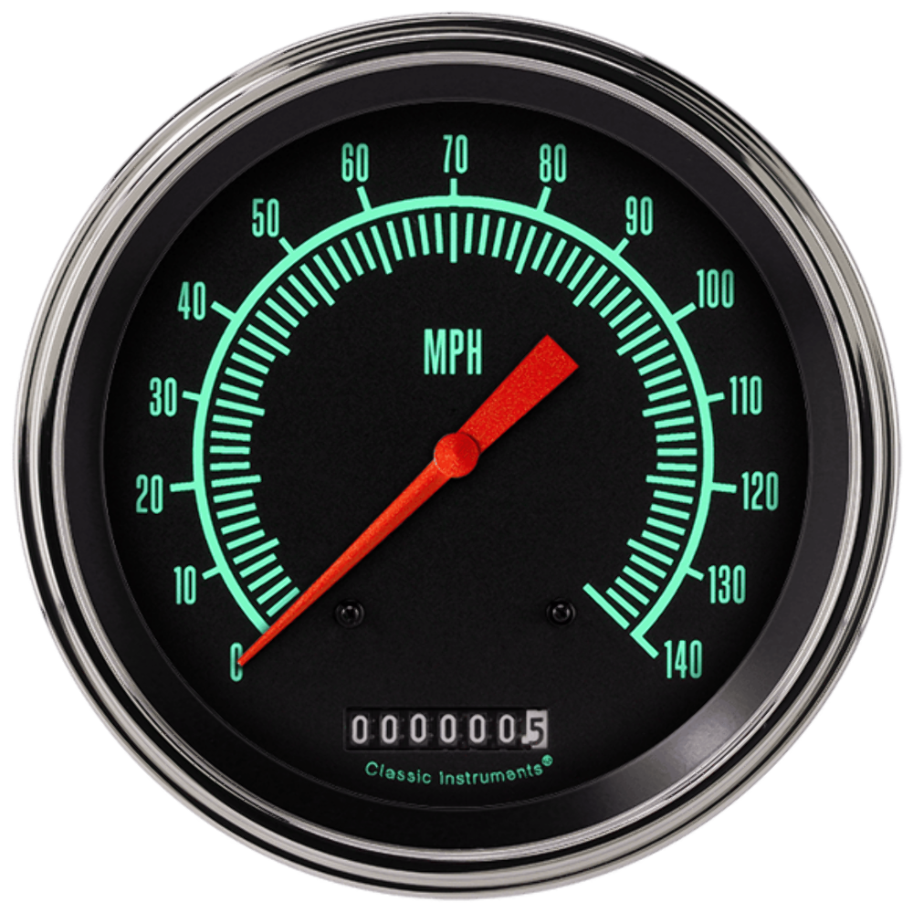 Classic Instruments G/Stock 4 5/8" Speedometer GS56SLF
