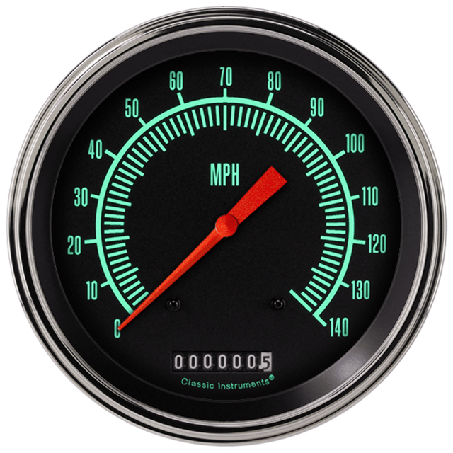 Classic Instruments G/Stock 4 5/8" Speedometer GS56SLF