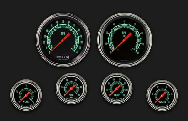 Classic Instruments G/Stock Six Gauge Set 351 GS351SLF