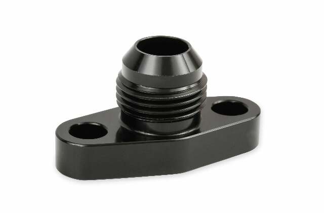Turbocharger Oil Flange Fittings - GT0001ERL AN fitting