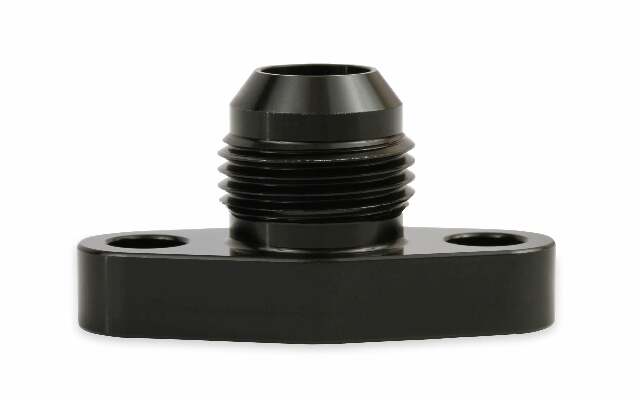 Turbocharger Oil Flange Fittings - GT0001ERL AN fitting