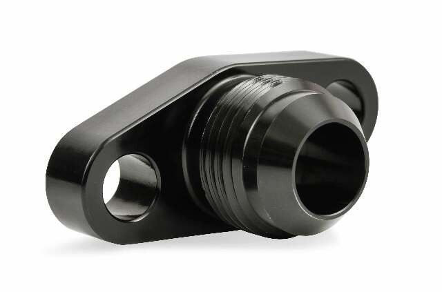 Turbocharger Oil Flange Fittings - GT0001ERL AN fitting