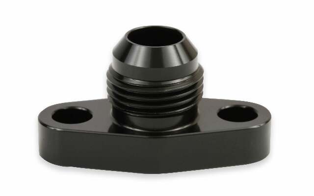 Turbocharger Oil Flange Fittings - GT0001ERL AN fitting