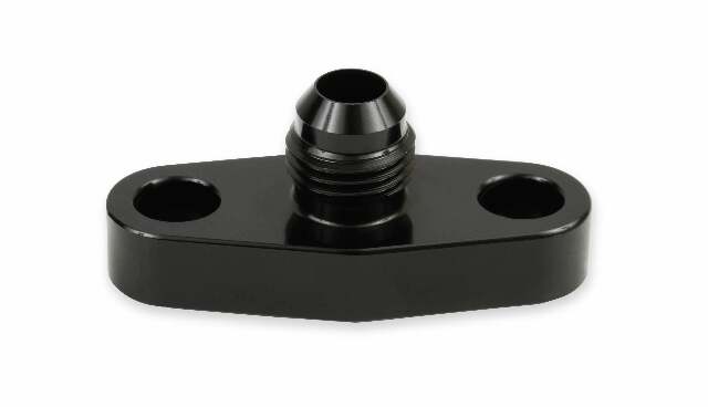 Turbocharger Oil Flange Fittings - GT0003ERL AN fitting