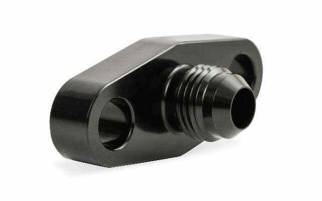 Turbocharger Oil Flange Fittings - GT0003ERL AN fitting