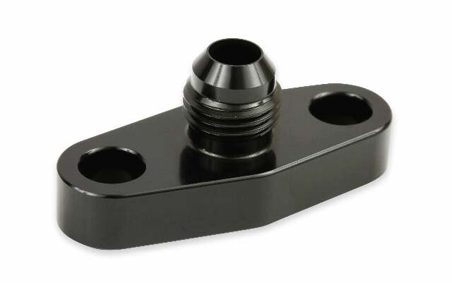 Turbocharger Oil Flange Fittings - GT0003ERL AN fitting