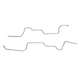 Transmission Cooler Lines for 1965 Ford Galaxie stainless steel