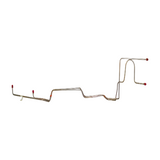 Transmission Cooler Lines for 1966 Ford Galaxie SBF