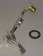 fuel injection vacuum advance signal tube fits 1955-1957 Chevy Bel Air GTS021 Shafer's Classic Reproductions