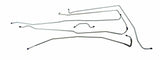 Blazer Gas Tank Vent Line 4 bbl GVL400 Shafer's Classic Reproductions