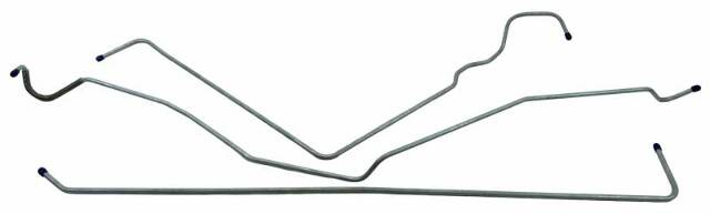 /GMC Truck Vapor Return Line fits 1971-1972 Chevy C10 Pickup GVL405 Shafer's Classic Reproductions