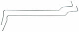 Bronco Gas Vent Tube fits 1966-1977 Ford Bronco GVT600 Shafer's Classic Reproductions