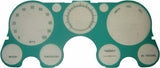 67-72 Trucks, Blazer/Jimmy Dash Bezel Lens-Without Tachometer H6049-67
