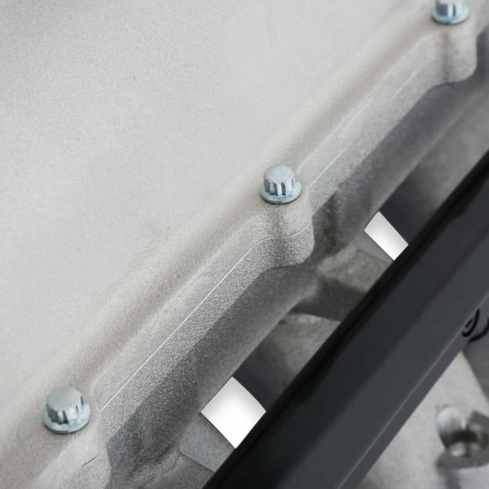 Hooker performance muffler plenum-300-927