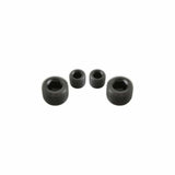 Hooker performance muffler black black-300-927bk