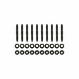 t Hardware Kit, Coyote Hi-Ram Mounting Black-300-926BK Holley EFI