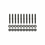 t Hardware Kit, Coyote Hi-Ram Mounting Black-300-926BK Holley EFI