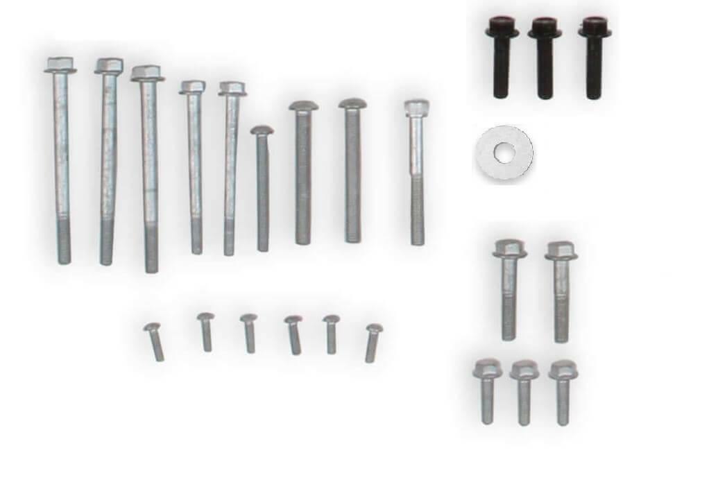 Hooker performance muffler manifold-97-303