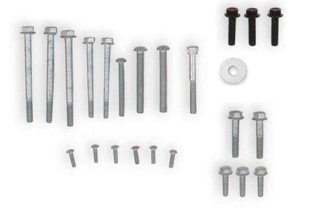 Hooker performance muffler manifold-97-302