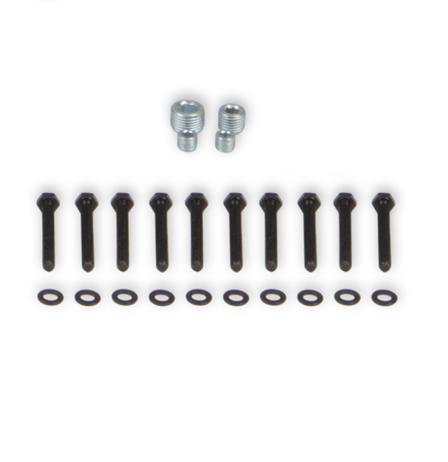 Holley HARDWARE KIT FOR SPLIT INTAKE-BLACK 508-42