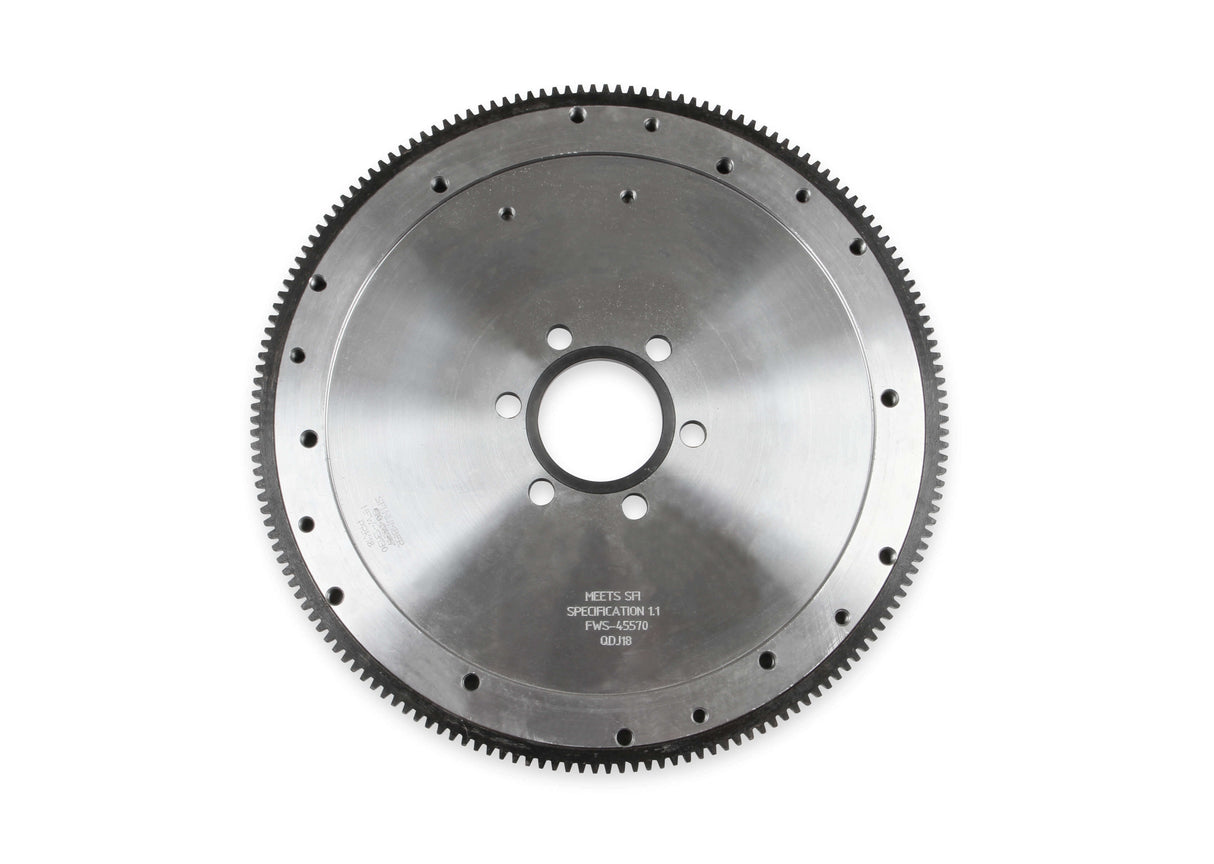 13-130 Internally Balanced Flywheel, 166 Thooth, 1964-81 Pontiac for 1964-1981 Pontiac billet steel SFI approved
