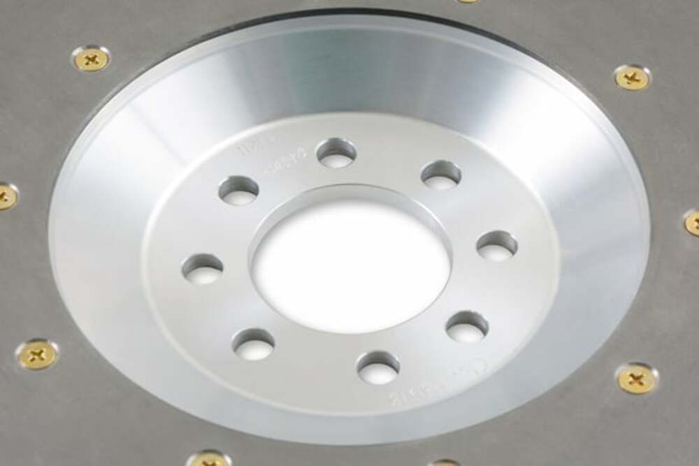 24-205 Billet Aluminum SFI Certified Flywheel - Mopar Gen III Hemi for 2009-2010 Dodge Challenger steel SFI approved