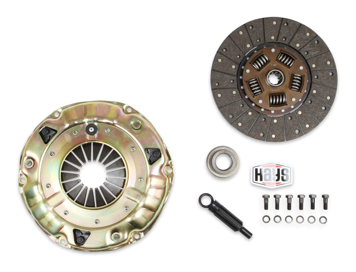 t Hays 85-113 Clutch Kit, Street/Strip, Diaphragm, 11 Inch, GM BBC 10 spline Hays