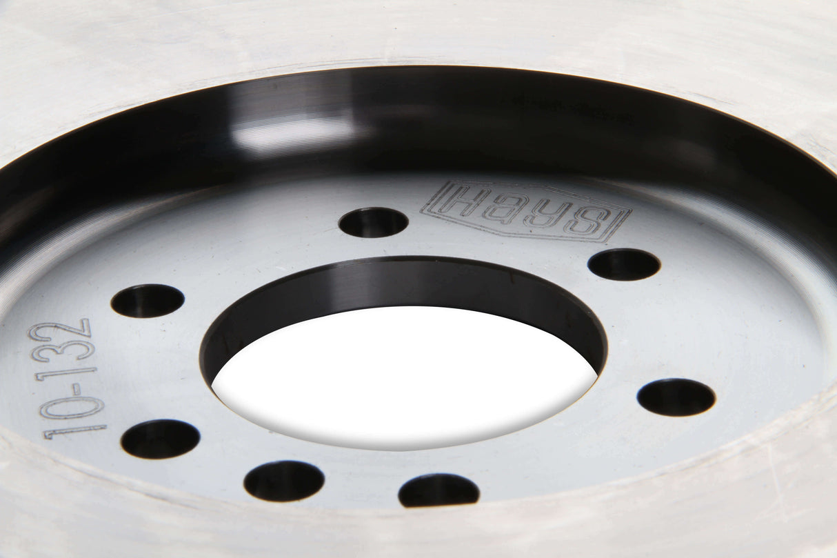 t Hays Billet Steel SFI Certified Flywheel - Small Block Chevrolet - 10-132 Hays