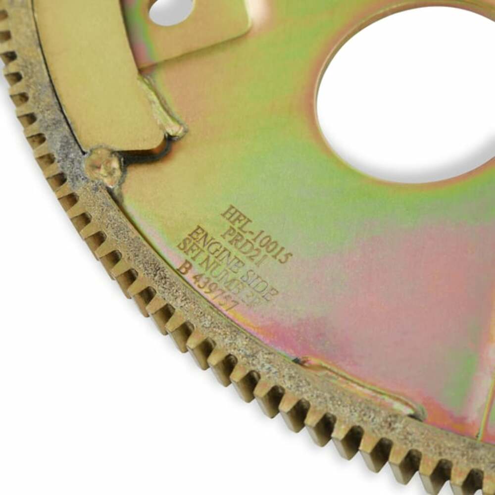Steel SFI Certified Flexplate - Small Block Chevrolet - 10-015 for 1970-1973 Chevy Chevelle SFI approved