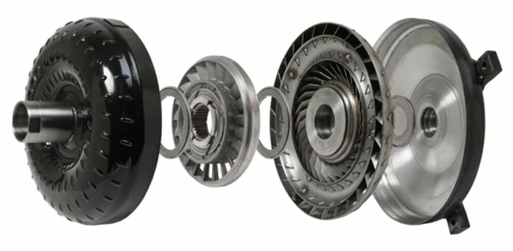 Twister 3/4 Race Torque Converter, Ford C4 Case-Filled - 97-2D24Q for 1965-1981 Ford Mustang