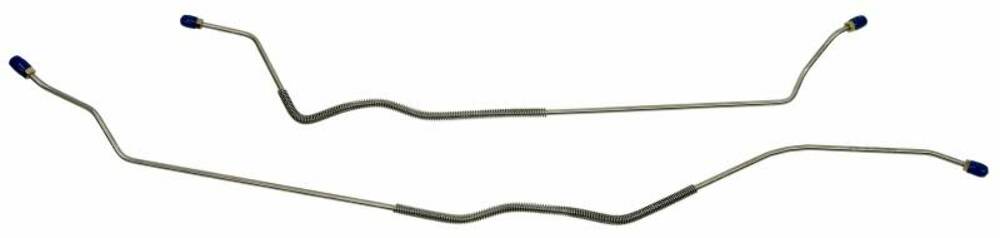 Fits 1967 Chevrolet Camaro  Rear End Housing Brake Line HBL201