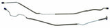 Fits 1968 Pontiac Firebird Rear End Housing Brake Line HBL210