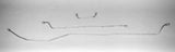 Fits 1958 Pontiac Rear End Housing Brake Line HBL310