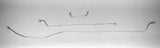 Pontiac Rear End Housing Brake Line HBL310 Shafer's Classic Reproductions