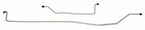 Fits 1958 Chevrolet Full Size  Rear End Housing Brake Line HBL400