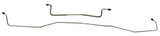 Fits 1959 - 1964 Chevrolet Full Size Rear End Housing Brake Line HBL401