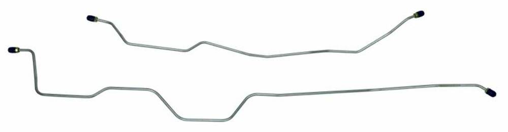 Fits 1965 - 1969 Chevrolet Full Size  Rear End Housing Brake Line HBL402