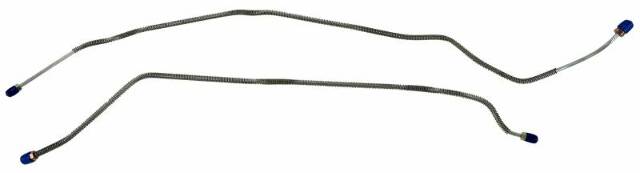 Blazer Rear End Housing Brake Line 4 bbl HBL407 Shafer's Classic Reproductions