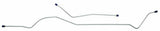 Fits 1960-63 Chevrolet C10 Pickup Truck Rear End Housing Brake Line HBL408