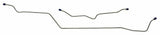 Fits 1964-66 Chevrolet C10 Pickup Truck Rear End Housing Brake Line HBL409