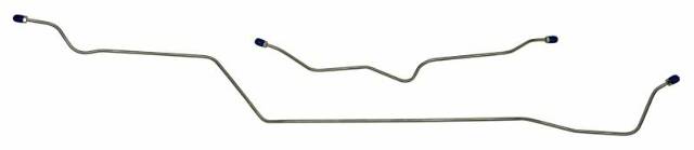 C10 Pickup Truck Rear End Housing Brake Line fits 1964-1966 Chevy C10 409 engine HBL409 Shafer's Classic Reproductions