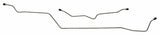 C10 Pickup Truck Rear End Housing Brake Line fits 1964-1966 Chevy C10 409 engine HBL409 Shafer's Classic Reproductions